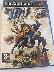 PS2 , SLY 3 HONOUR AMONG THIEVES