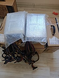 Fsp Cannon 1300w power supply (güç kaynağı)