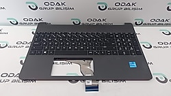 HP 250 G7, 255 G7 (ÜST KASA+KLAVYE) GRİ RENK