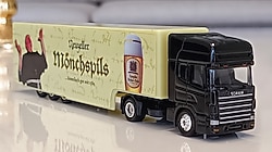 1:87 Scania 4 Serisi TIR Çekici - Koleksiyonluk Model