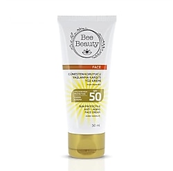 Bee Beauty Güneşten Koruyucu Yaşlanma Karşıtı Yüz Kremi 50 SPF 50 ML