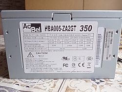 AcBel 350W PSU