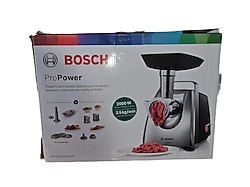 bosch pro power kıyma makinası