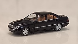 Mercedes S600 W220 1:87 Wiking | Kutusunda & Sıfır
