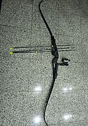 balık avı ok yay takımı