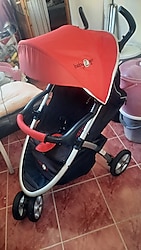 BABY2GO KATLANABİLİR ALİMİNYUM KASA BEBEK ARABASI