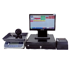 AFANDA I5 8GB RAM KURUYEMİŞ MANAV KASAP ŞARKÜTERİ BARKOD SİSTEMİ