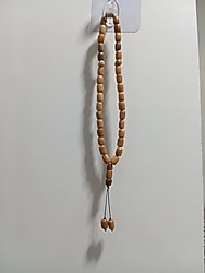 Zeytin Çekirdeğinden 33 lük tesbih 9 x 7 mm