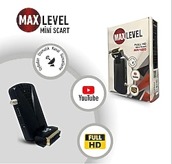 Max Level Mini Scart HD MR-420