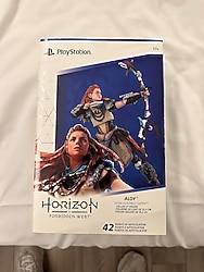 HORİZON FORBİDDEN WEST ALOY FİGURE