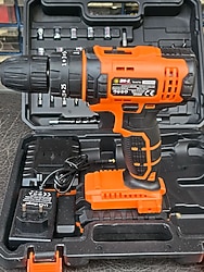 Şarjlı matkap vidalama 24v