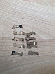 iPhone 6 Orta Tuş Tutan Metal Braket