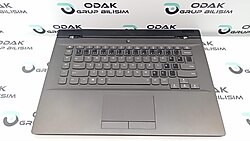 LENOVO LEGİON Y740-15IRHG, Y740-15ICHG (ÜST KASA+KLAVYE+TOUCH PAD)