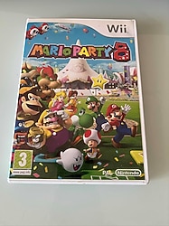 MARİO PARTY 8 NİNTENDO Wİİ PAL ORJİNAL OYUN CD