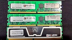 INTEL UYUMLU DDR2 4GB 3 Adet=12GB EFSANE ZOR BULUNAN RAM/(KARGO ÜCRETSİZ)