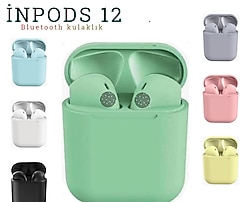 E6s Şarj Göstergeli Mikrofonlu Kulak İçi Tere Dayanıklı Bluetooth Kulaklık