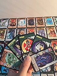 Bakugan Battle Brawlers 48B Türkçe/İngilizce Geçit ve Yetenek Kartı