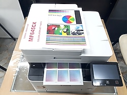 canon i-sensys mf-645cx yazıcı(İKİNCİEL)