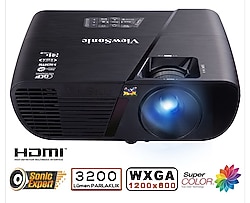 Viewsonic pjd5555w projeksiyon