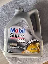 mobil süper 3000 5w 40 açılmamış 2024
