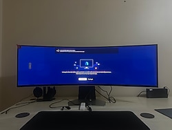 Temiz Samsung 49 Smart Odyssey OLED G9 LS49CG954SUXUF