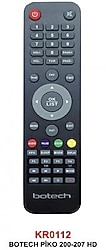 Swat BOTECH PİKO 200-207 HD UYDU KUMANDA (ORJINAL KALIP) KR0112