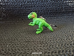 URASSIC PARK - T-REX - TARİH ÖNCESİ OBJE - ANAHTARLIK..