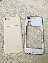 General Mobile Gm9 Go Kasa Kapak