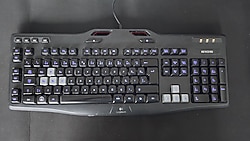 Logitech G105 Işıklı Oyuncu Klavyesi