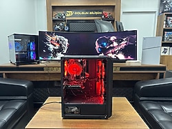 Gaming i5-760 8GB RAM 120GB SSD GT740 2GB Masaüstü Bilgisayar (İKİNCİ EL)