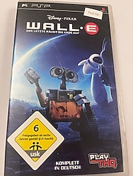PSP , DISNEY WALL.E