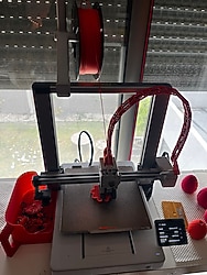 Bambu Lab A1 Temiz - Bakımlı Sorunsuz Çalışır Test Baskılı