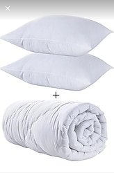 Çift kişilik yorgan ve yastık seti