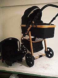 SIFIR BABYHOME GOLD TRAVELSİSTEM BEBEK ÇOCUK ARABASI