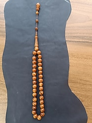 İşlemeli Kuka tesbih