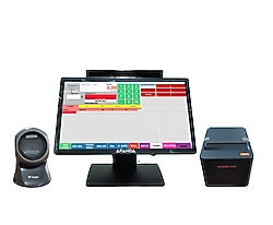 AFANDA HIZLI SATIŞ SİSTEMİ DOKUNMATİK MARKET BÜFE BARKOD SİSTEM