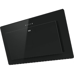 Franke FNO 905 BK Black Glass Duvar Tipi Davlumbaz