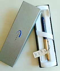 1995 Yılı Üretimi Silver Cross Tükenmez Kalem - Orjinal