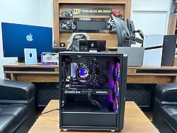 Dolgun Teknoloji AMD Ryzen 5-7500F 32GB 1TB RTX5070 12GB Oyuncu Bilgisayarı