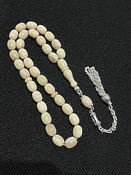 Beyaz Hamur Katalin kanayan bağa tesbih