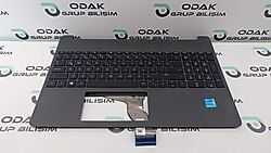 HP 15-EF (ÜST KASA+KLAVYE) GRİ RENK