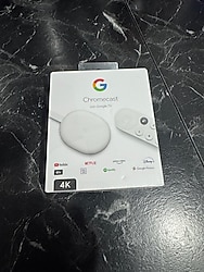 Chormecast 4K uydu alıcısı
