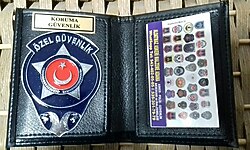 HARIKA KLAS.ÖZEL GÜVENLİK ROZETLİ CÜZDANI SATINAL.SADECE ÖZEL GÜVENLİK GÖREVLİSİNE SATILIR-SIVILE SATILMAZ