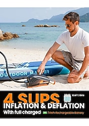 Outdoormaster Shark 3