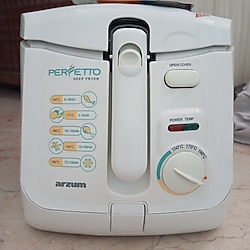 arzum perfetto deep fryer fritöz