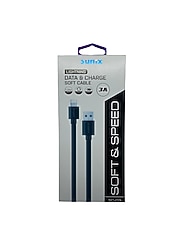 İphone 3.0 A Hızlı Şarj Kablosu Yumuşak Plastik Sıfır