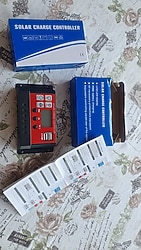 SIFIR - Şarj Kontrol Cihazı 100 amper - 12/24 Volt