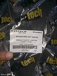 Clio Fluence captur triger kapağı