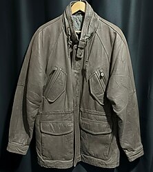 Vintage Deri Kralı Burada! 80’ler/90’lar kahverengi gerçek deri ceket.