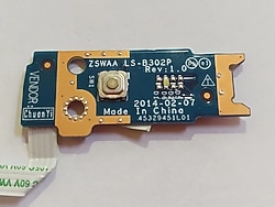 Toshiba Satellite C50B C55B C50-B C55-B Serisi Power Tetik Açma Kapama Butonu - LS-B302P